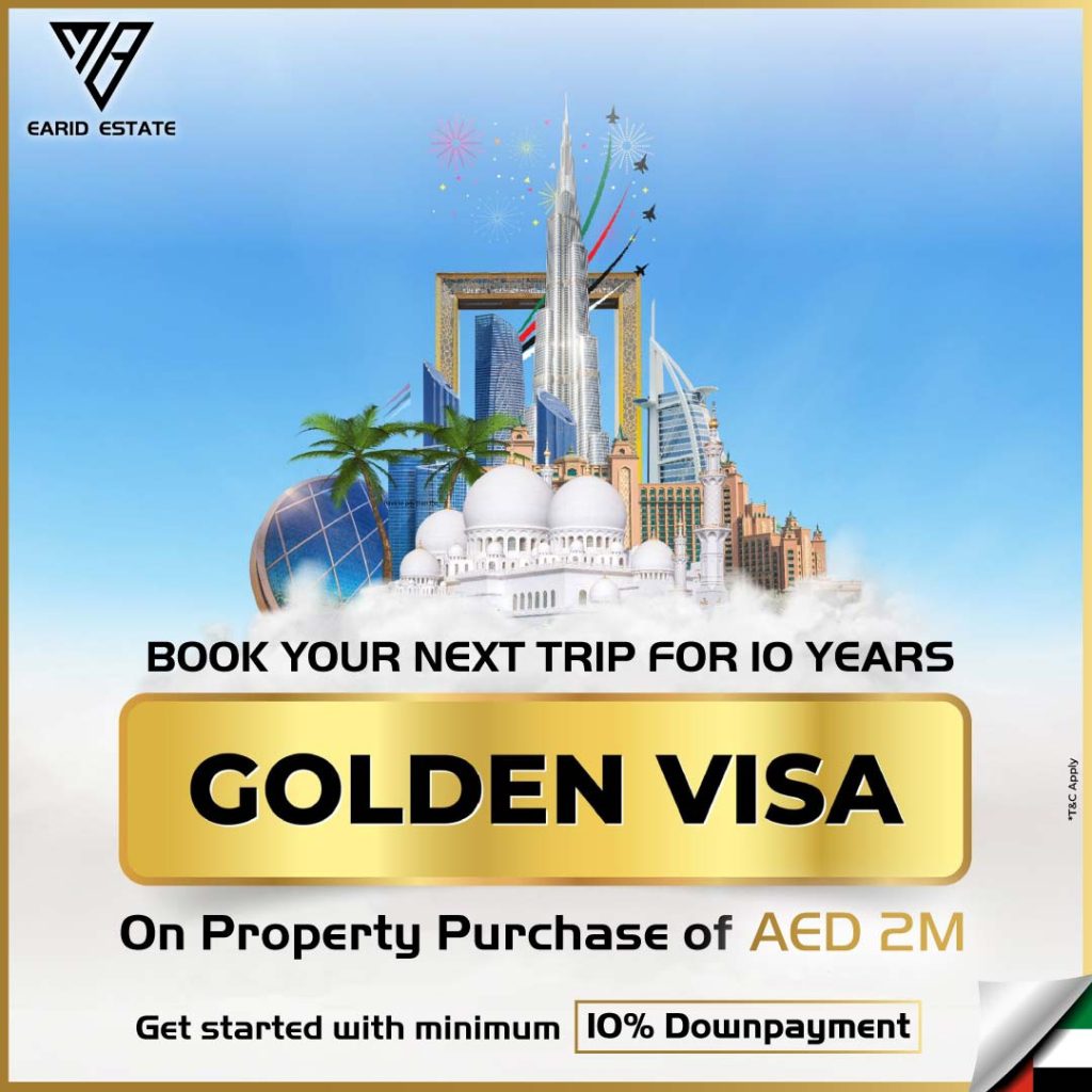 10-years Golden Visa UAE